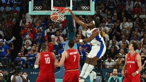 Die DBB-Auswahl hatte das Nachsehen