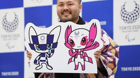 In Tokio wurden die Maskottchen für die Olympischen Spiele 2020 vorgestellt