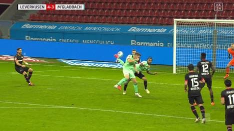 Valentino Lazaro erzielte spektakulär sein erstes Tor für Gladbach