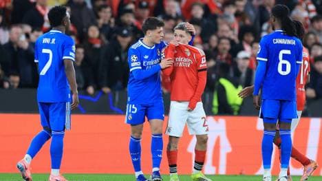 Prestianni im Wortgefecht mit Vinicius Junior