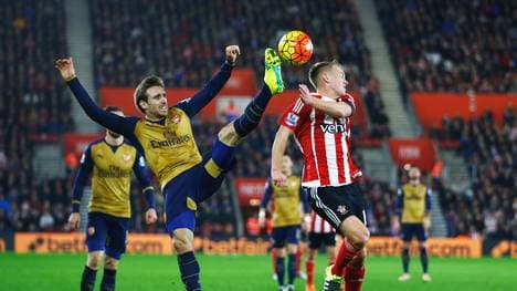 FC Southampton gegen FC Arsenal