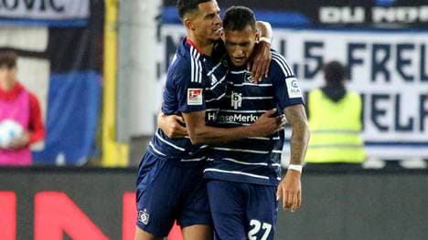 Der Hamburger SV empfängt den SC Paderborn