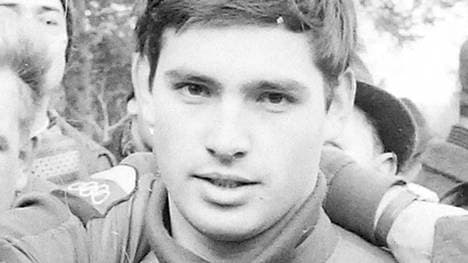 Klaus Bonsack während der Olympischen Spiele 1964