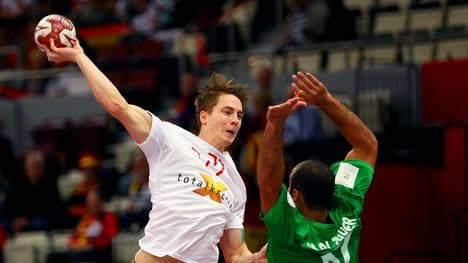 Allan Damgaard (l.) wechselt zum HSV Hamburg