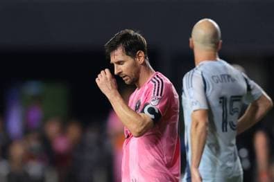 Späte Pleite für Messi