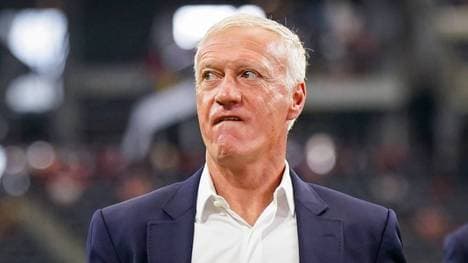 Didier Deschamps scheiterte mit Frankreich im WM-Halbfinale