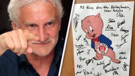 Hat Schweinchen Schlau nie geliebt: Rudi Völler
