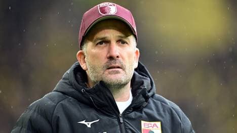 FCA-Coach Manuel Baum hofft auf die Heimstärke seiner Mannschaft!
