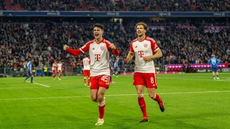 Der Marktwert von Bayern-Youngster Aleksandar Pavlovic geht durch die Decke