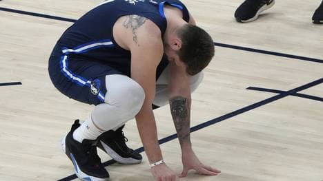 Die Dallas Mavericks kassierten in den NBA-Playoffs das 0:3 gegen die Golden State Warriors