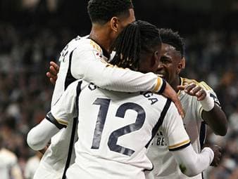 Real und Kroos nicht zu stoppen