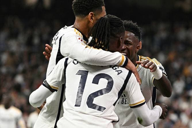 Real und Kroos nicht zu stoppen