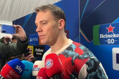 "Alle aufgewacht": Neuer bestätigt Hotel-Vorfall