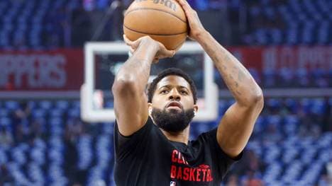 Paul George wechselte von den Clippers zu den 76ers 