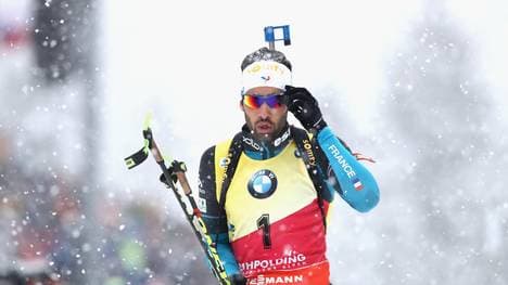 BMW IBU World Cup Biathlon Ruhpolding - 12.5 km Men's Pursuit