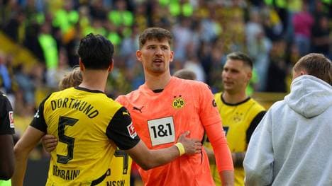 Gregor Kobel ist Stammkeeper beim BVB