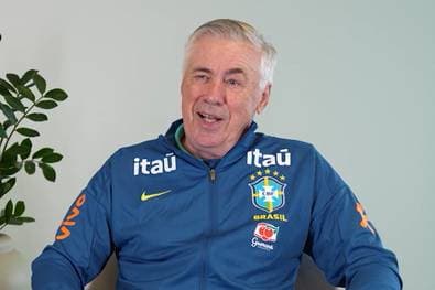 Ancelotti: Brasiliens WM-Titel als "Verantwortung"