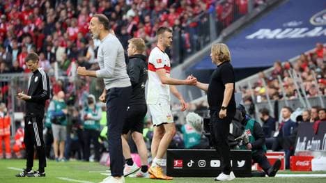 VfB-Sportdirektor Sven Mislintat hat sich zur Zukunft von Sasa Kalajdzic geäußert