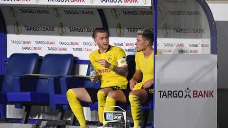 Thorgan Hazard (r.) muss einige Wochen pausieren