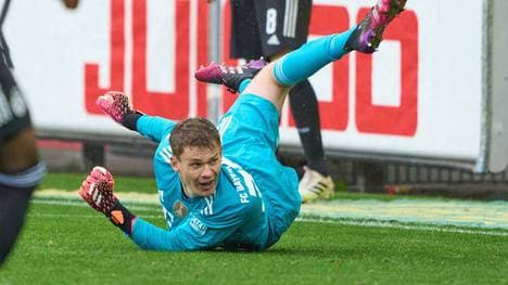 Alexander Nübel ist vom FC Bayern an Monaco ausgeliehen