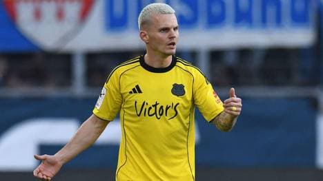 Der FCS hofft in Regensburg auf die Torgefahr von Topscorer Florian Pick! 