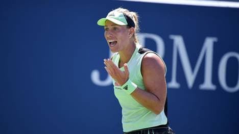 Angelique Kerber kassierte die vierte Erstrunden-Pleite in Folge