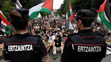 Angespannte Lage in Bilbao