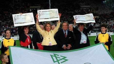 DFB-Stiftung Egidius Braun feiert 20-jähriges Bestehen