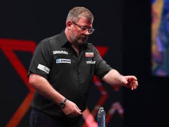 Handshake-Ärger beim Darts