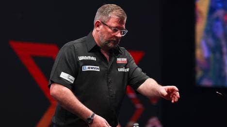 James Wade sorgt beim World Masters für einen Eklat 