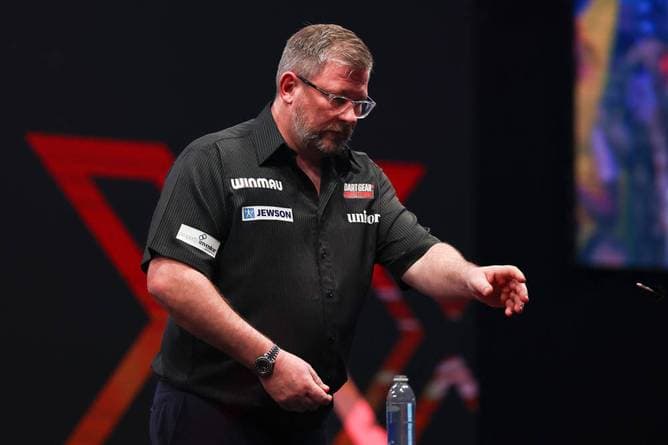 Handshake-Ärger beim Darts