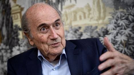 Joseph S. Blatter war von 1998 bis 2016 Präsident der FIFA