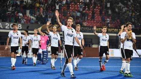 Deutschland gewann bei der Hockey-WM die ersten beiden Gruppenspiele