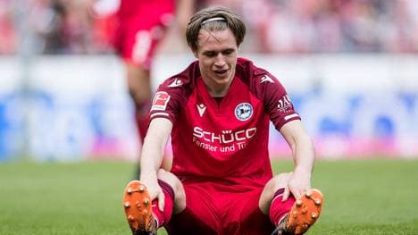 Arminia Bielefeld steht vor dem Abstieg in die 2. Bundesliga