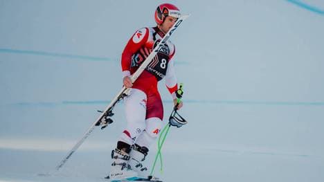 Kriechmayr war kurz vor dem Ziel gestürzt