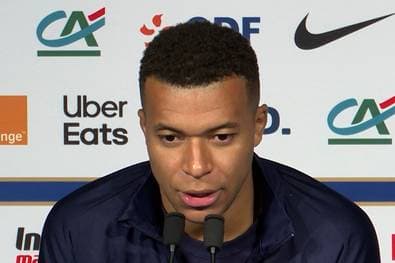 Hier warnt Mbappé die Konkurrenz