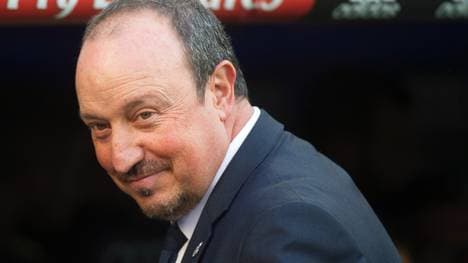 Rafael Benitez feierte zum zweiten Mal einen 8:0-Sieg