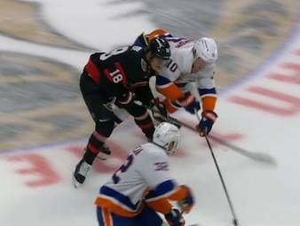 Spieltag der NHL. Die Ottawa Senators unterlegen den New York Islanders trotz Tor und Vorlage von Tim Stützle. 