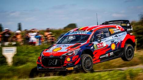 Thierry Neuville war auf heimischem Terrain nicht zu schlagen