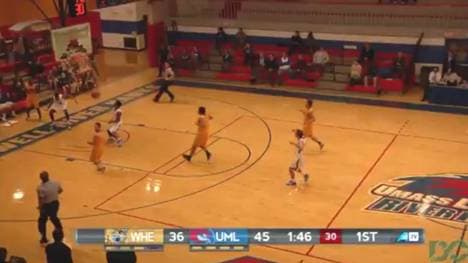 Dontavious Smith von UMass Lowell