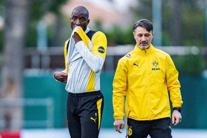 Kovac lässt eine Guirassy-Frage offen