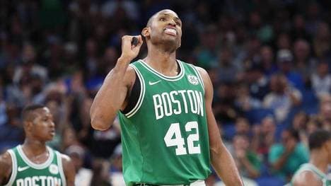 Al Horford spielt zum zweiten Mal für die Boston Celtics