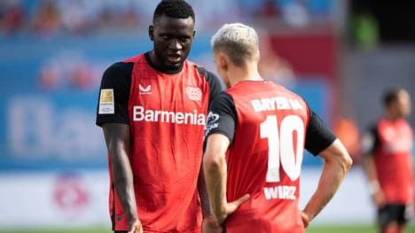 Gegen Bayer-Stürmer Victor Boniface wurde ein Ermittlungsverfahren eingeleitet