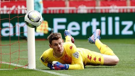Alexander Nübel spielt seit Sommer 2020 auf Leihbasis bei der AS Monaco