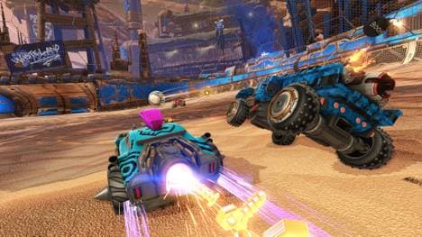 Rocket League verbindet zwei der besten Dinge der Welt: Autos und Fußball