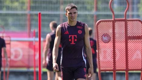 Joao Palhinha sitzt gegen den SC Freiburg erstmal nur auf der Bank