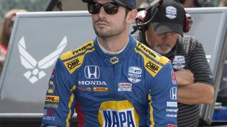 Alexander Rossi trÃ¤gt seine knappe Niederlage mit Fassung