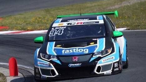 Kris Richard eroberte seine erste Pole-Position in der TCR Germany
