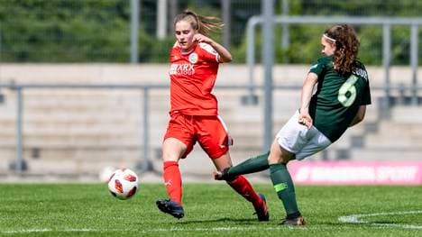 1. FFC Frankfurt II v VfL Wolfsburg II - 2. Frauen Bundesliga