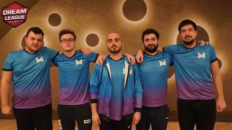 Dota2 DreamLeague Major Leipzig - Nigma entschuldigt sich via Twitter für den Einzug ist Upper Bracket